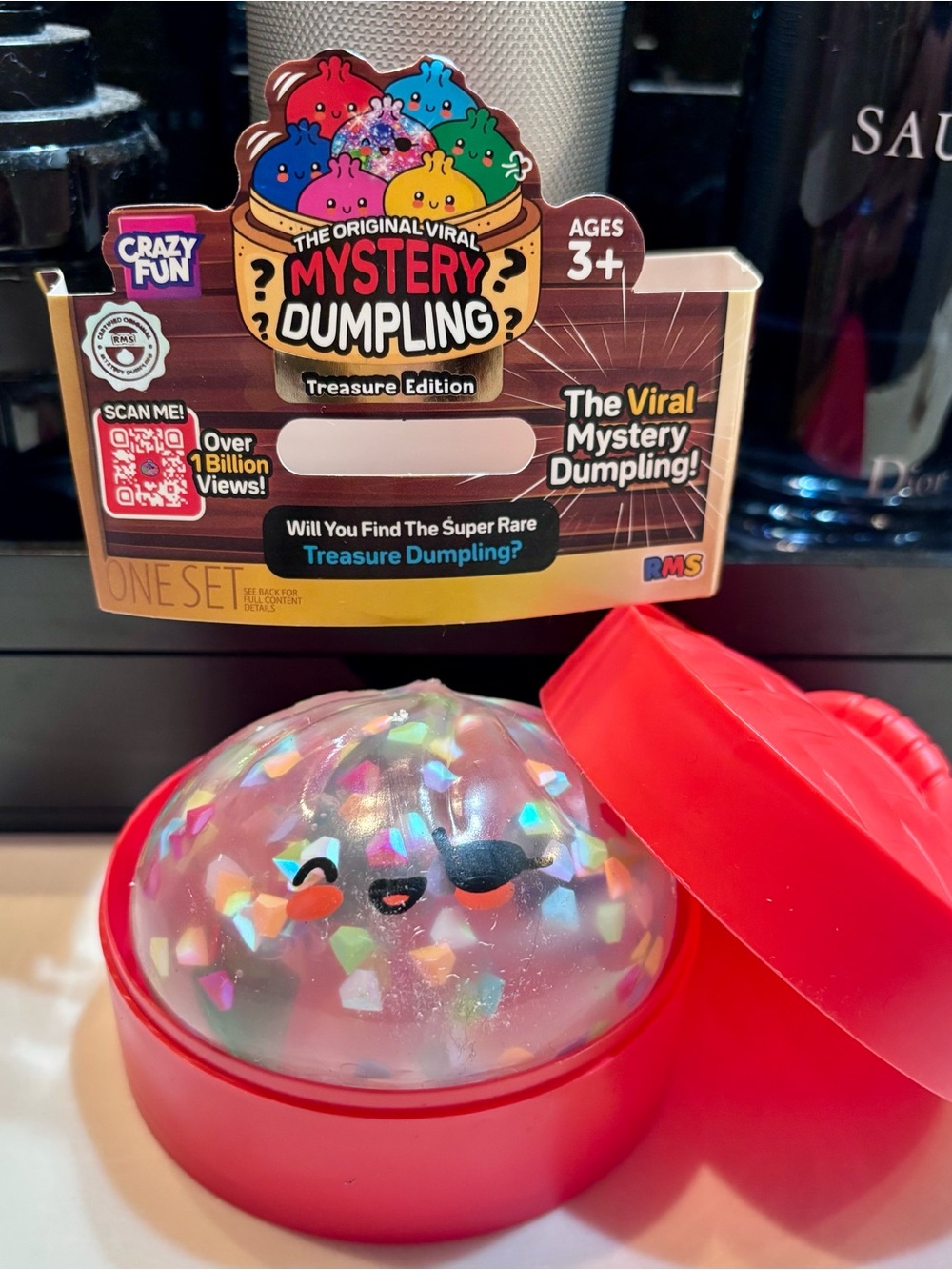 RMS Original Viral Mystery Dumpling Treasure Edition - RARE TREASURE DUMPLING